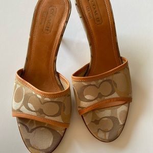 Coach Heels